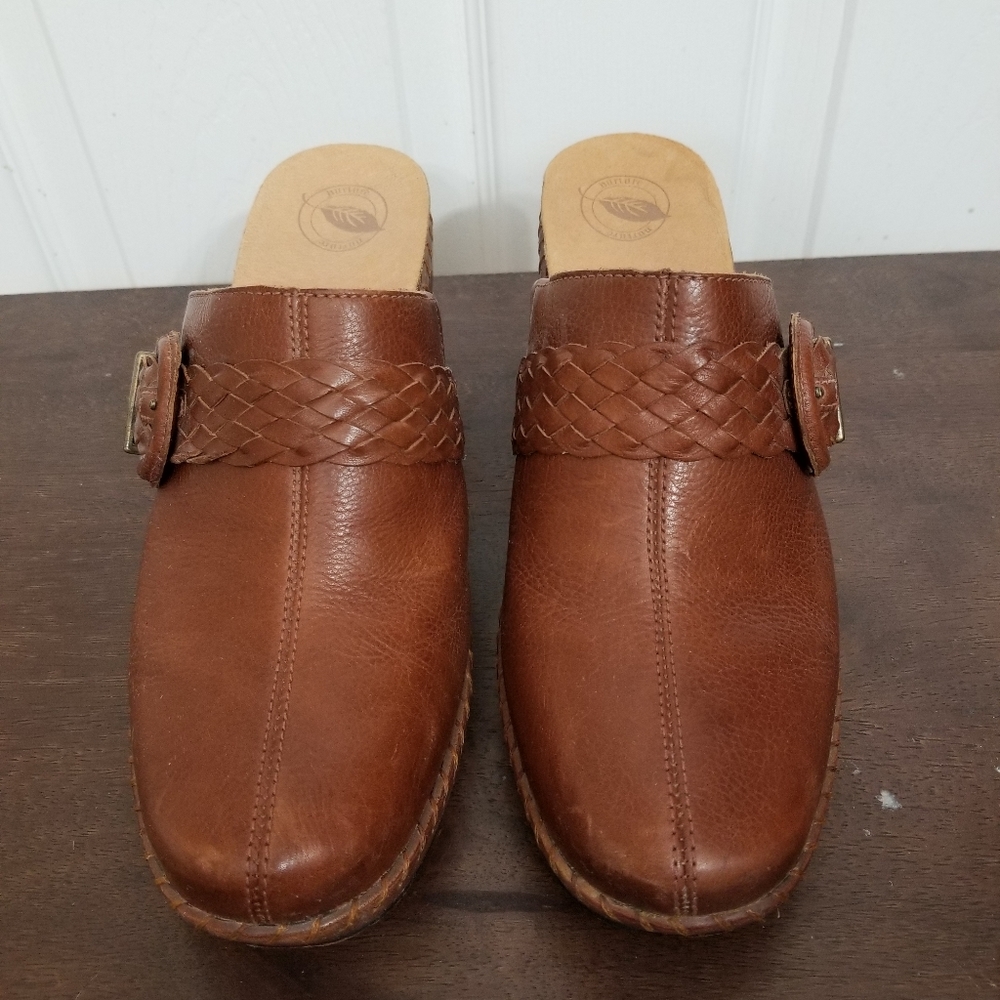 GOOD CONDITION. NURTURE Mules